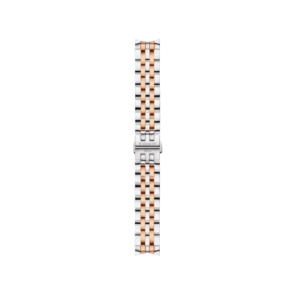 Bracelet acier bicolore Tissot - TISSOT TRADITION / T605040898-Bracelets Métal-AtelierNet
