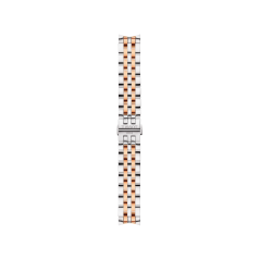 Bracelet acier bicolore Tissot - TISSOT TRADITION / T605040898-Bracelets Métal-AtelierNet