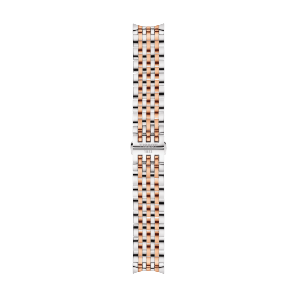 Bracelet acier bicolore Tissot - TISSOT TRADITION / T605040882-Bracelets Métal-AtelierNet