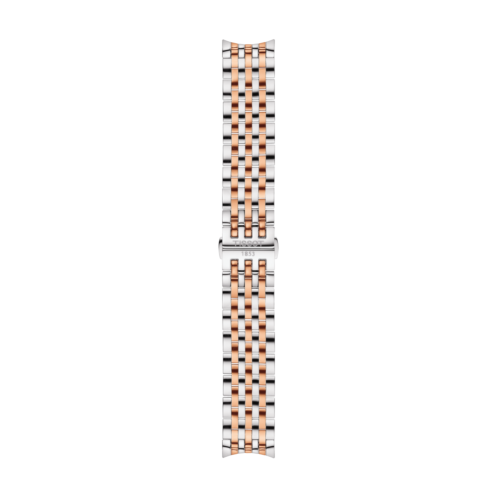 Bracelet acier bicolore Tissot - TISSOT TRADITION / T605040882-Bracelets Métal-AtelierNet