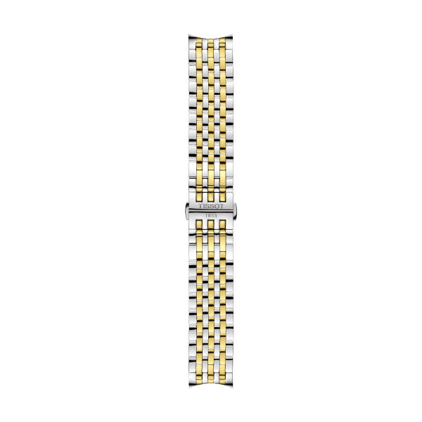 Bracelet acier bicolore Tissot - TISSOT TRADITION / T605036736-Bracelets Métal-AtelierNet
