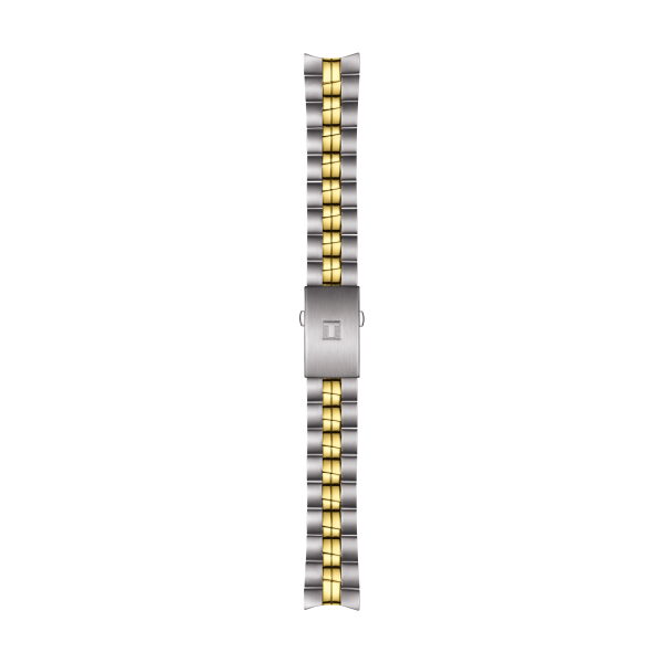 Bracelet acier bicolore Tissot - PR100 CLASSIC GMT / T605037011-Bracelets Métal-AtelierNet