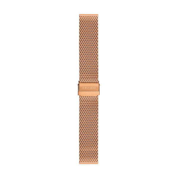 Bracelet acier maille milanaise Tissot - PR100 CHRONO CLASSIC / T605040901-Bracelet Montre Acier-AtelierNet