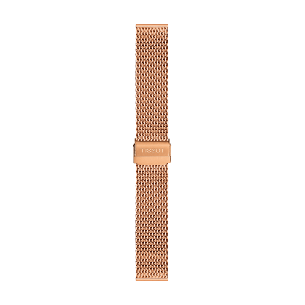 Bracelet acier maille milanaise Tissot - PR100 CHRONO CLASSIC / T605040901-Bracelet Montre Acier-AtelierNet