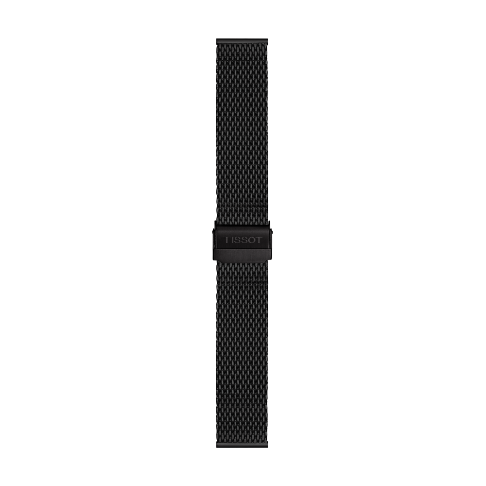 Bracelet acier maille milanaise Tissot - PR100 CHRONO CLASSIC / T605040721-Bracelets Métal-AtelierNet
