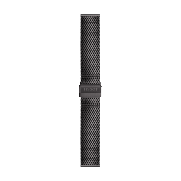 Bracelet acier maille milanaise Tissot - PR100 CHRONO CLASSIC / T605040718-Bracelet Montre Acier-AtelierNet