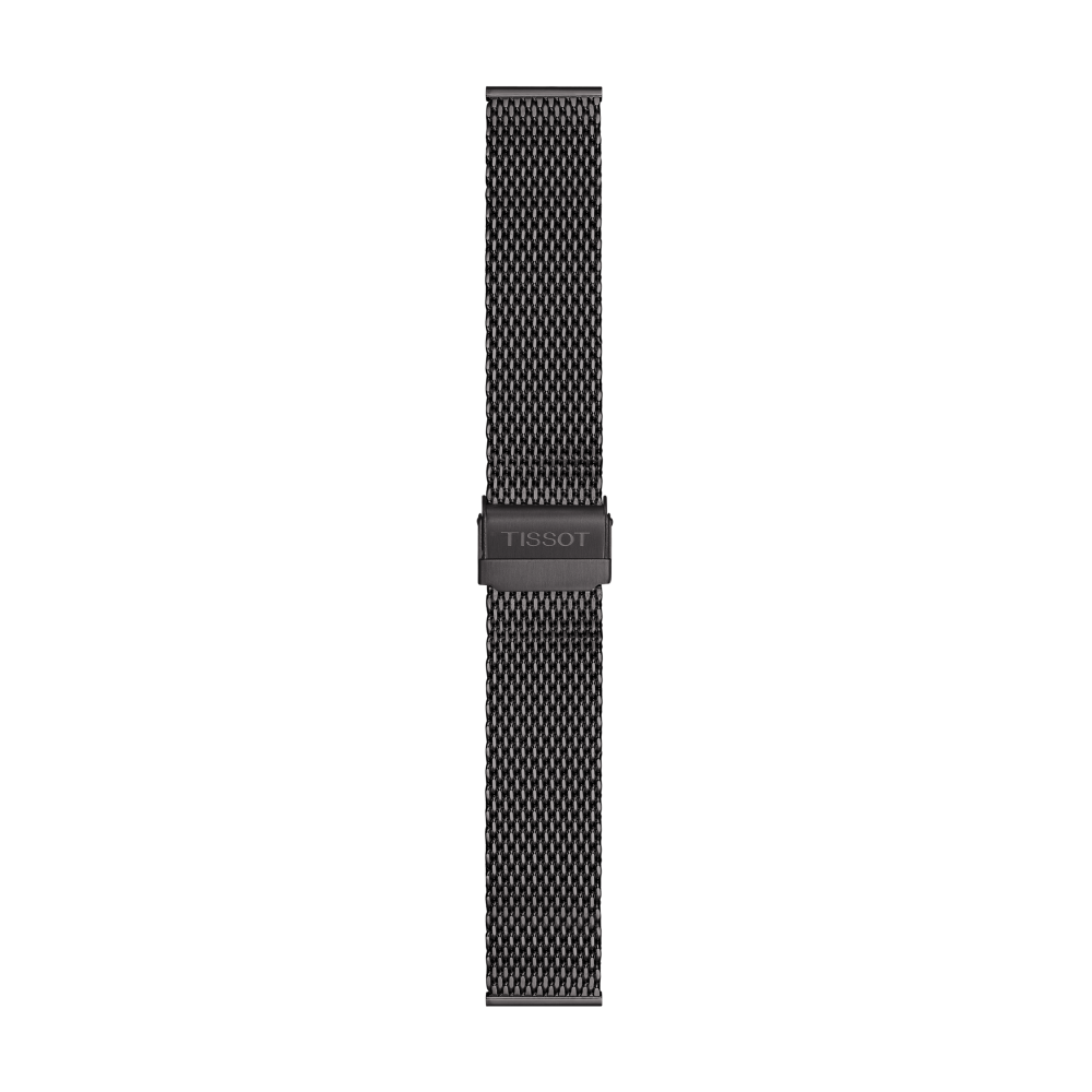 Bracelet acier maille milanaise Tissot - PR100 CHRONO CLASSIC / T605040718-Bracelet Montre Acier-AtelierNet