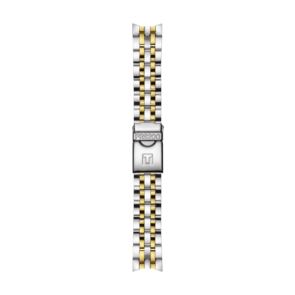 Bracelet acier bicolore Tissot - PRS 200 / T605031445-Bracelet Montre Acier-AtelierNet
