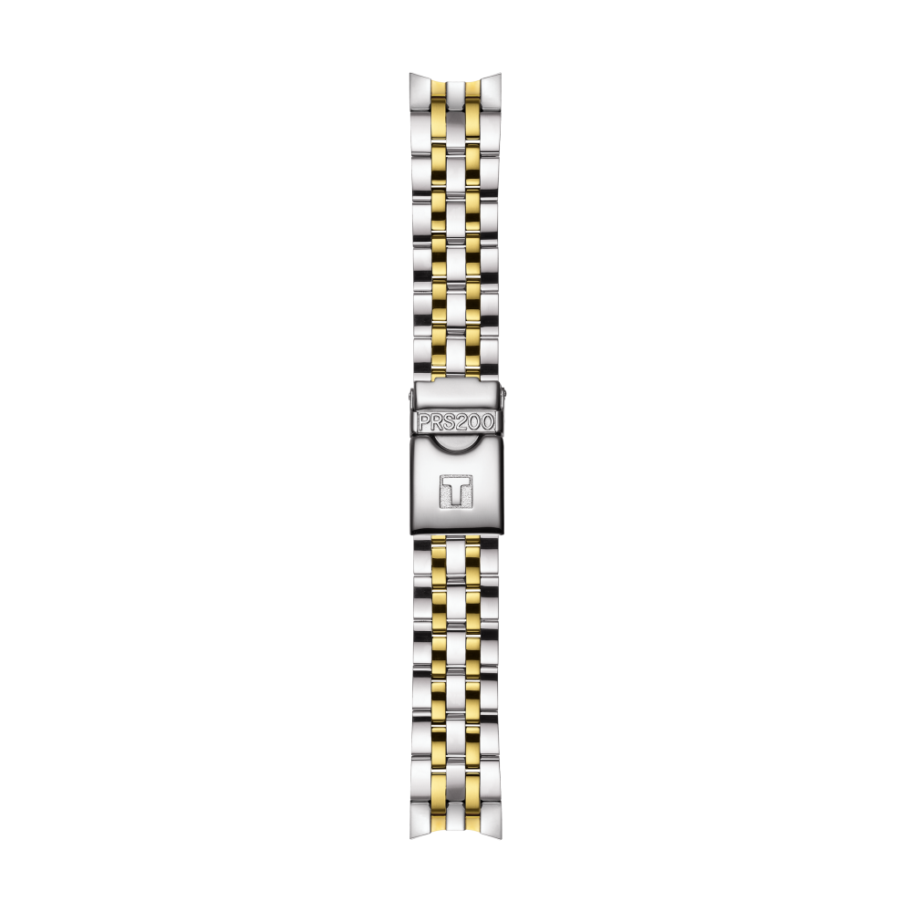 Bracelet acier bicolore Tissot - PRS 200 / T605031445-Bracelets Métal-AtelierNet