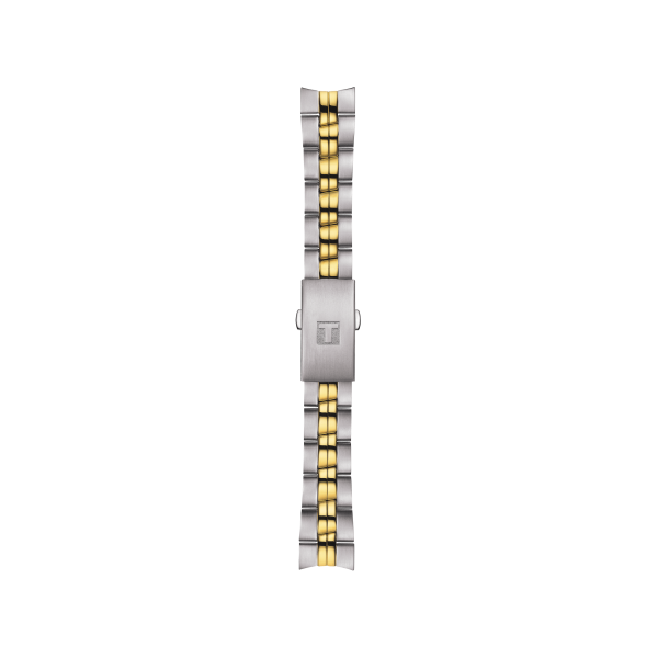 Bracelet acier bicolore Tissot - PR100 AUTO CLASSIC / T605036978-Bracelet Montre Acier-AtelierNet