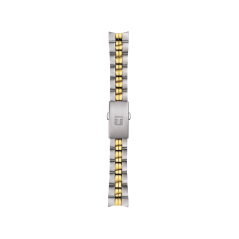 Bracelet acier bicolore Tissot - PR100 AUTO CLASSIC / T605036978-Bracelet Montre Acier-AtelierNet