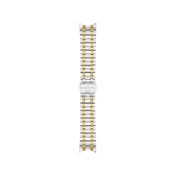 Bracelet acier bicolore Tissot - COUTURIER AUTOMATIC / T605033462-Bracelet Montre Acier-AtelierNet