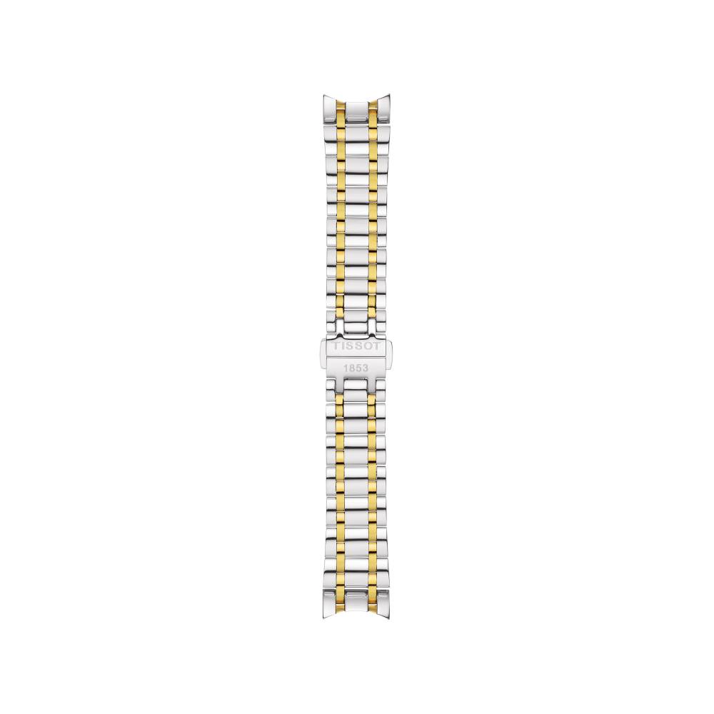 Bracelet acier bicolore Tissot - COUTURIER AUTOMATIC / T605033462-Bracelet Montre Acier-AtelierNet