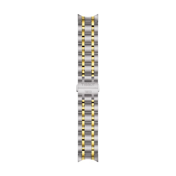 Bracelet acier bicolore Tissot - COUTURIER AUTO / T605028316-Bracelets Métal-AtelierNet