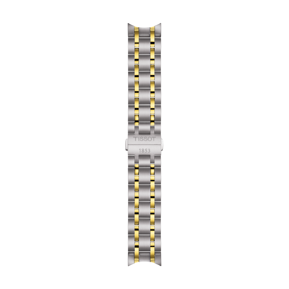 Bracelet acier bicolore Tissot - COUTURIER AUTO / T605028316-Bracelets Métal-AtelierNet
