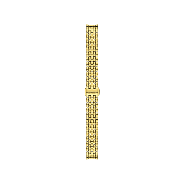 Bracelet acier jaune Tissot - BELLA ORA / T605038008-Bracelet Montre Acier-AtelierNet