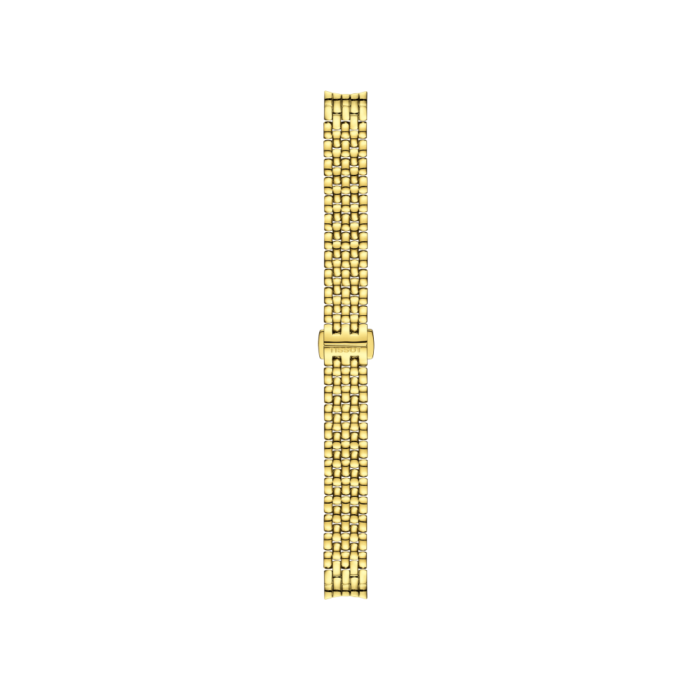 Bracelet acier jaune Tissot - BELLA ORA / T605038008-Bracelet Montre Acier-AtelierNet