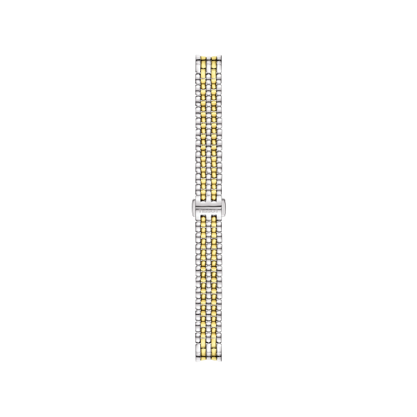 Bracelet acier bicolore Tissot - BELLA ORA / T605037999-Bracelet Montre Acier-AtelierNet