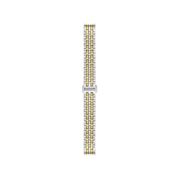 Bracelet acier bicolore Tissot - BELLA ORA / T605037999-Bracelets Métal-AtelierNet