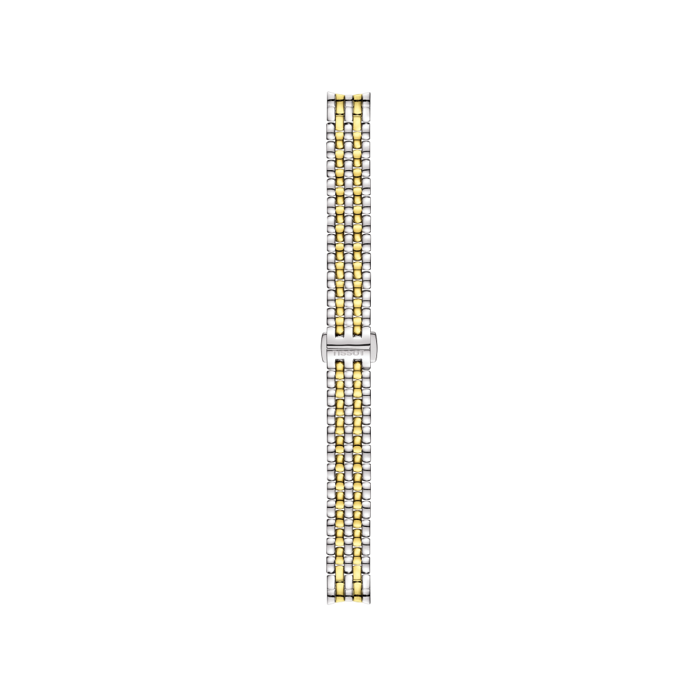 Bracelet acier bicolore Tissot - BELLA ORA / T605037999-Bracelet Montre Acier-AtelierNet