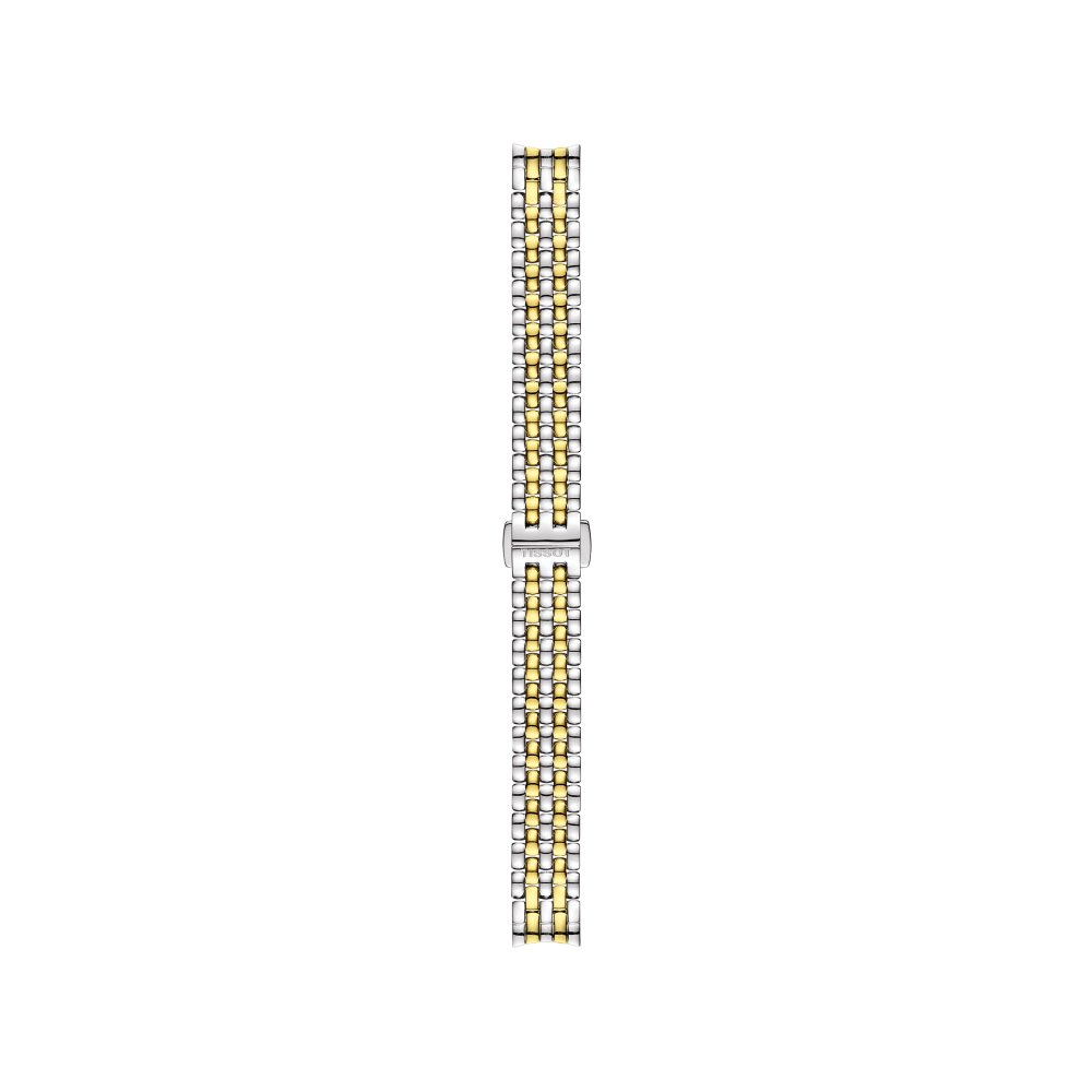 Bracelet acier bicolore Tissot - BELLA ORA / T605037999-Bracelets Métal-AtelierNet