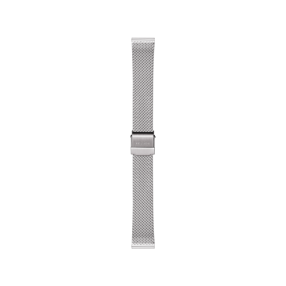 Bracelet acier maille milanaise Tissot - BELLA ORA / T605038522-Bracelet Montre Acier-AtelierNet