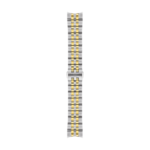 Bracelet acier bicolore Tissot - BALLADE COSC / T605039829-Bracelets Métal-AtelierNet
