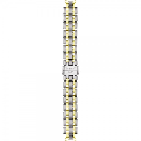 Bracelet acier bicolore Tissot - LADY T072 QUARTZ / T605036611-Bracelet Montre Acier-AtelierNet