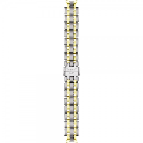 Bracelet acier bicolore Tissot - LADY T072 QUARTZ / T605036611-Bracelets Métal-AtelierNet