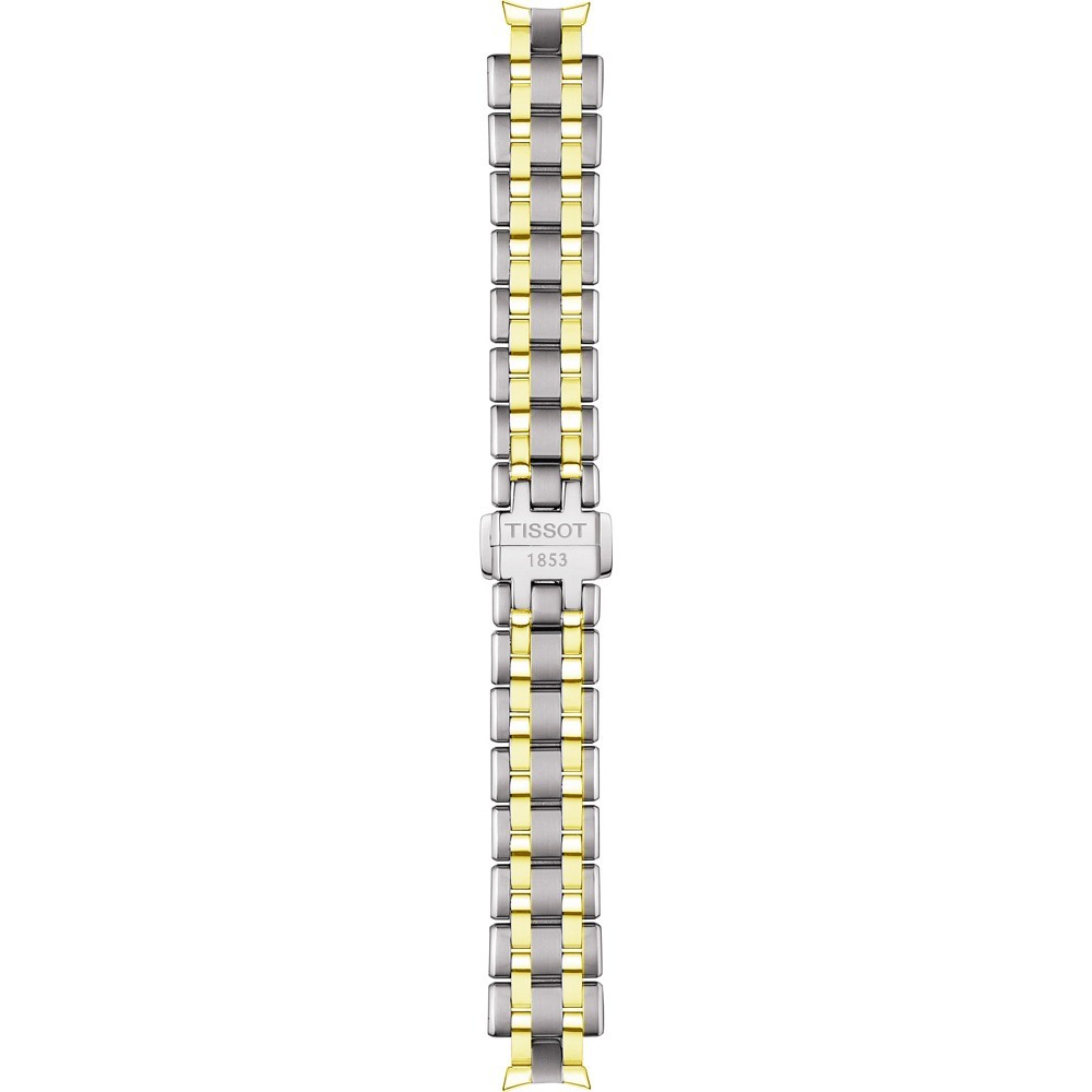 Bracelet acier bicolore Tissot - LADY T072 QUARTZ / T605036611-Bracelet Montre Acier-AtelierNet