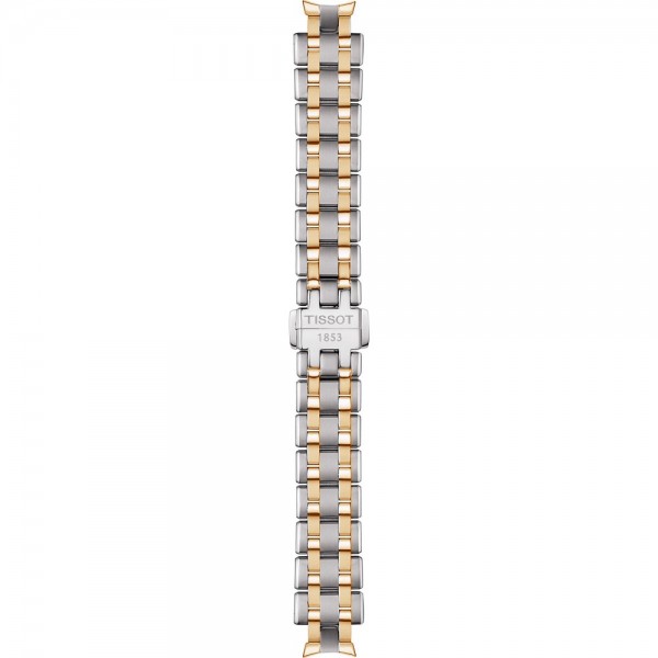 Bracelet acier bicolore Tissot - LADY T072 QUARTZ / T605036612-Bracelet Montre Acier-AtelierNet