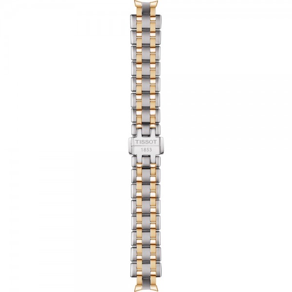 Bracelet acier bicolore Tissot - LADY T072 QUARTZ / T605036612-Bracelets Métal-AtelierNet