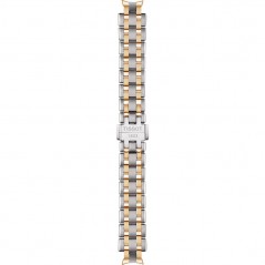 Bracelet acier bicolore Tissot - LADY T072 QUARTZ / T605036612-Bracelet Montre Acier-AtelierNet