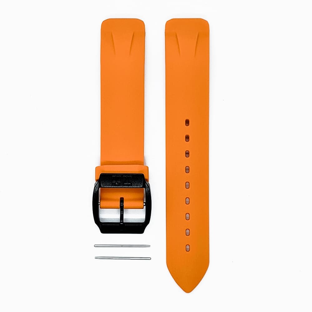 Bracelet silicone Tissot / T-RACE TOUCH / T603035437-Bracelet Montre Silicone / Caoutchouc-AtelierNet