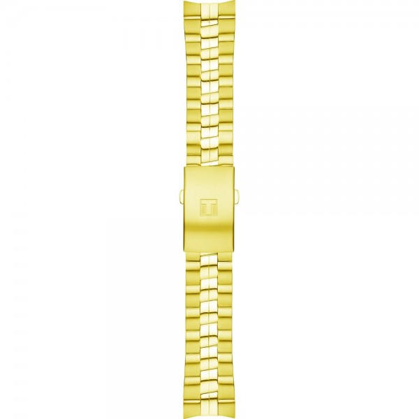 Bracelet acier jaune Tissot - PR100 CHRONO CLASSIC / T605037061-Bracelet Montre Acier-AtelierNet