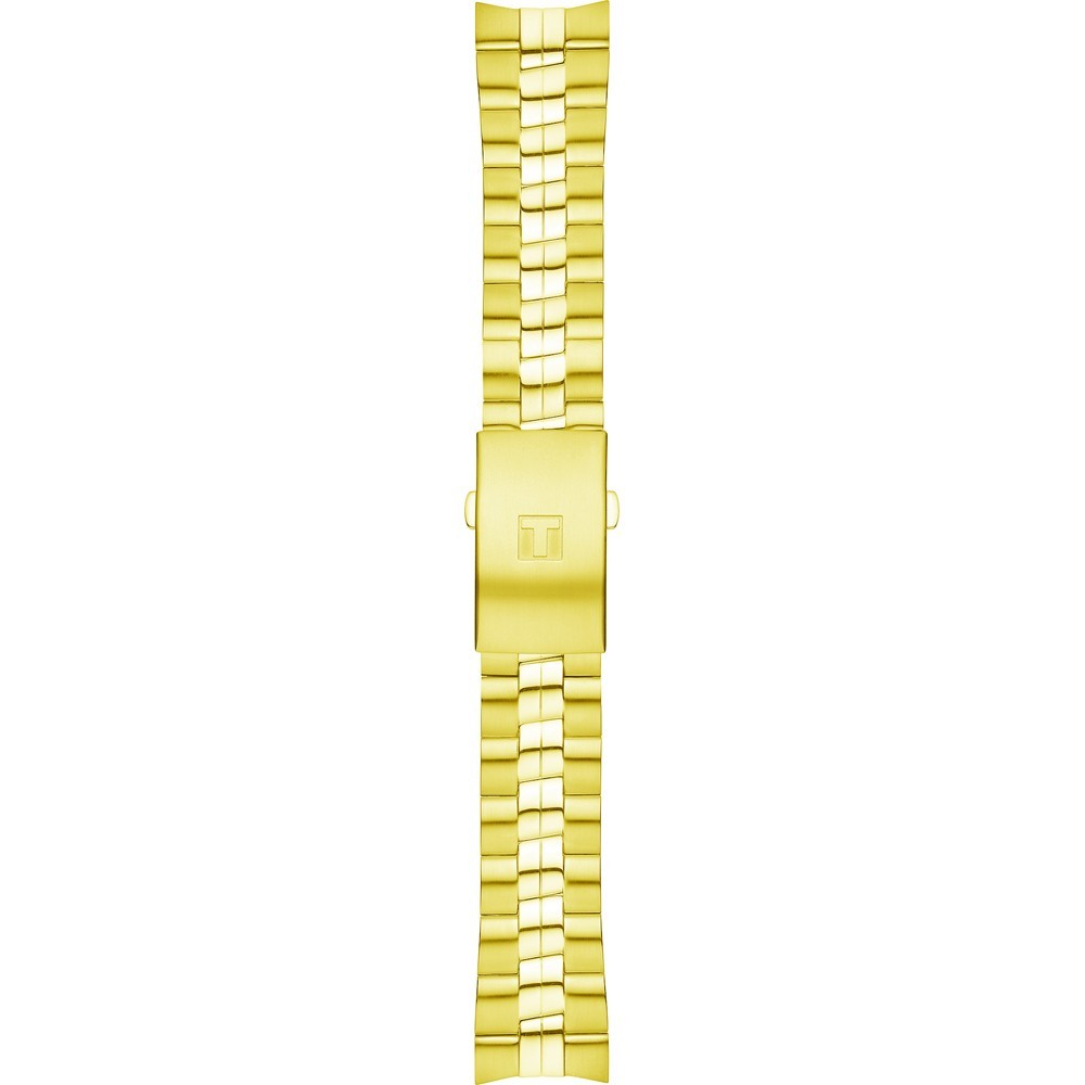 Bracelet acier jaune Tissot - PR100 CHRONO CLASSIC / T605037061-Bracelet Montre Acier-AtelierNet