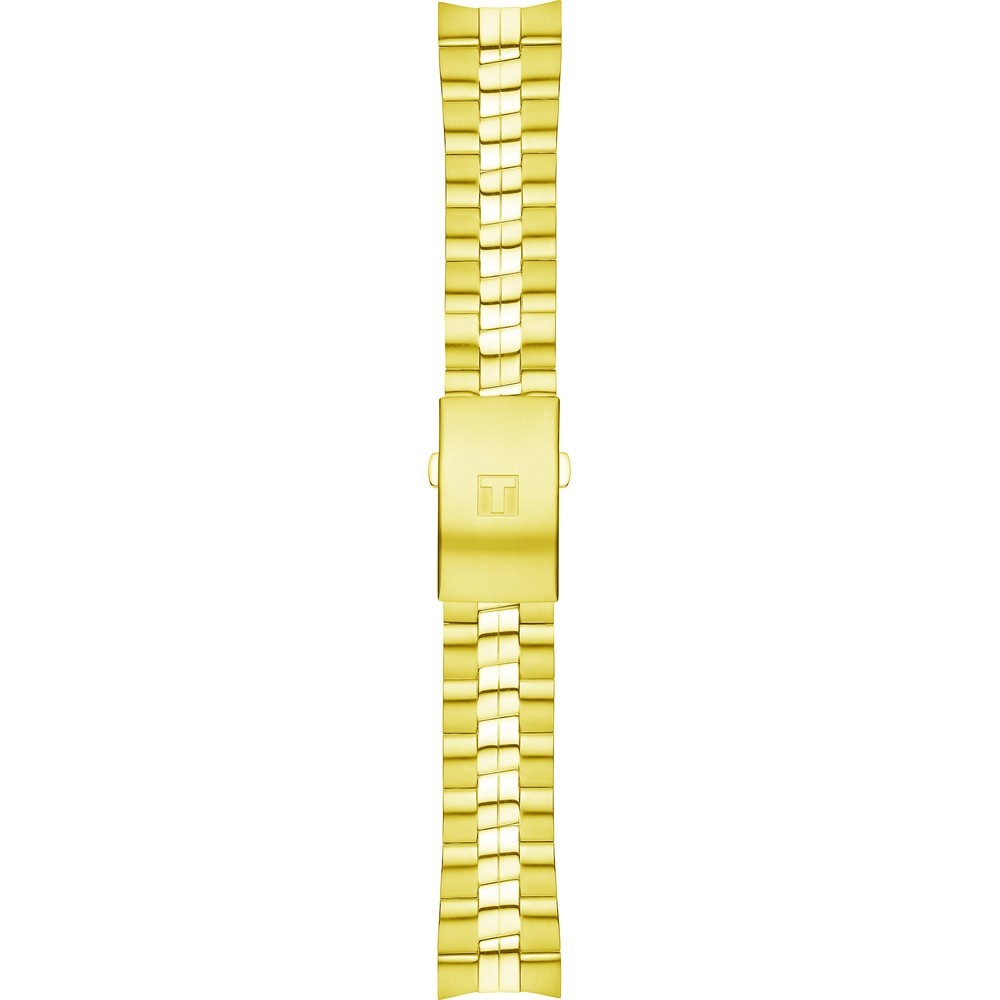 Bracelet acier jaune Tissot - PR100 CHRONO CLASSIC / T605037061-Bracelets Métal-AtelierNet