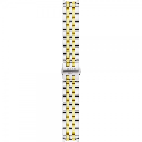 Bracelet acier bicolore Tissot - TISSOT TRADITION / T605035888-Bracelets Métal-AtelierNet