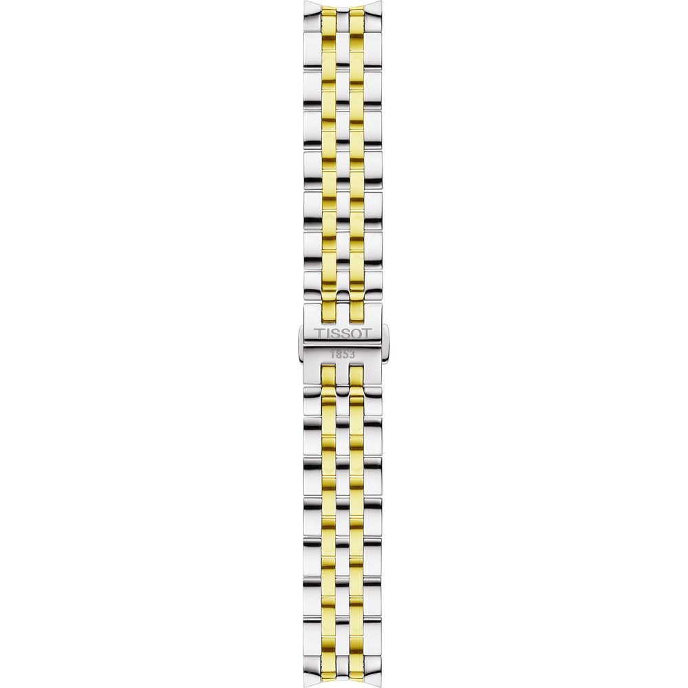 Bracelet acier bicolore Tissot - TISSOT TRADITION / T605035888-Bracelets Métal-AtelierNet