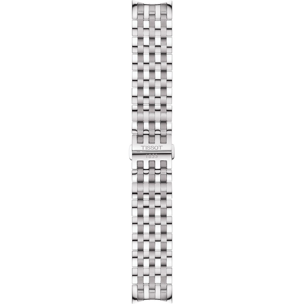 Bracelet acier Tissot - BRIDGEPORT AUTOMATIC / T605037269-Bracelet Montre Acier-AtelierNet