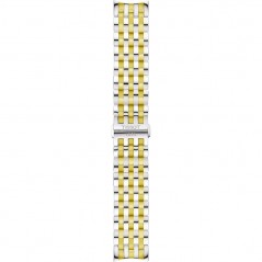 Bracelet acier bicolore Tissot - BRIDGEPORT AUTOMATIC / T605037270-Bracelet Montre Acier-AtelierNet