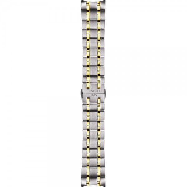 Bracelet acier bicolore Tissot - CHEMIN DES TOURELLES / T605036480-Bracelets Métal-AtelierNet