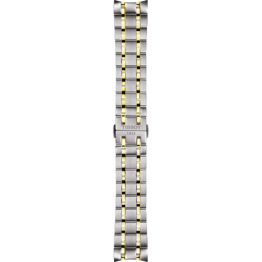 Bracelet acier bicolore Tissot - CHEMIN DES TOURELLES / T605036480-Bracelets Métal-AtelierNet