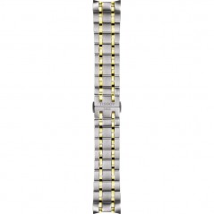 Bracelet acier bicolore Tissot - CHEMIN DES TOURELLES / T605036480-Bracelet Montre Acier-AtelierNet