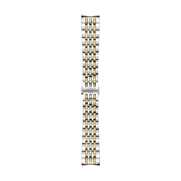 Bracelet acier bicolore Tissot - LE LOCLE / T605014110-Bracelets Métal-AtelierNet