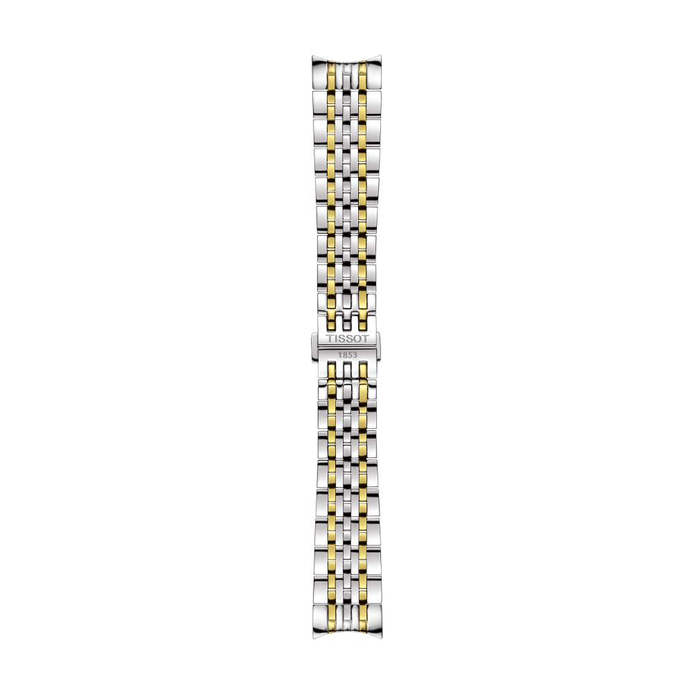 Bracelet acier bicolore Tissot - LE LOCLE / T605014110-Bracelet Montre Acier-AtelierNet