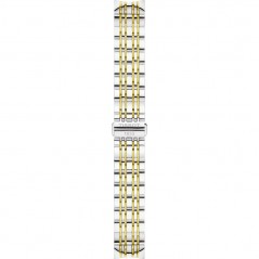 Bracelet acier bicolore Tissot - CARSON AUTOMATIC / T605035554-Bracelet Montre Acier-AtelierNet