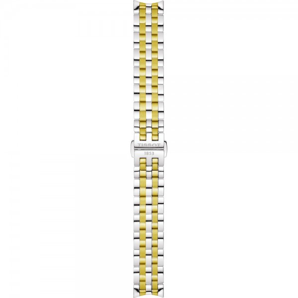 Bracelet acier bicolore Tissot - BRIDGEPORT QUARTZ / T605035993-Bracelet Montre Acier-AtelierNet