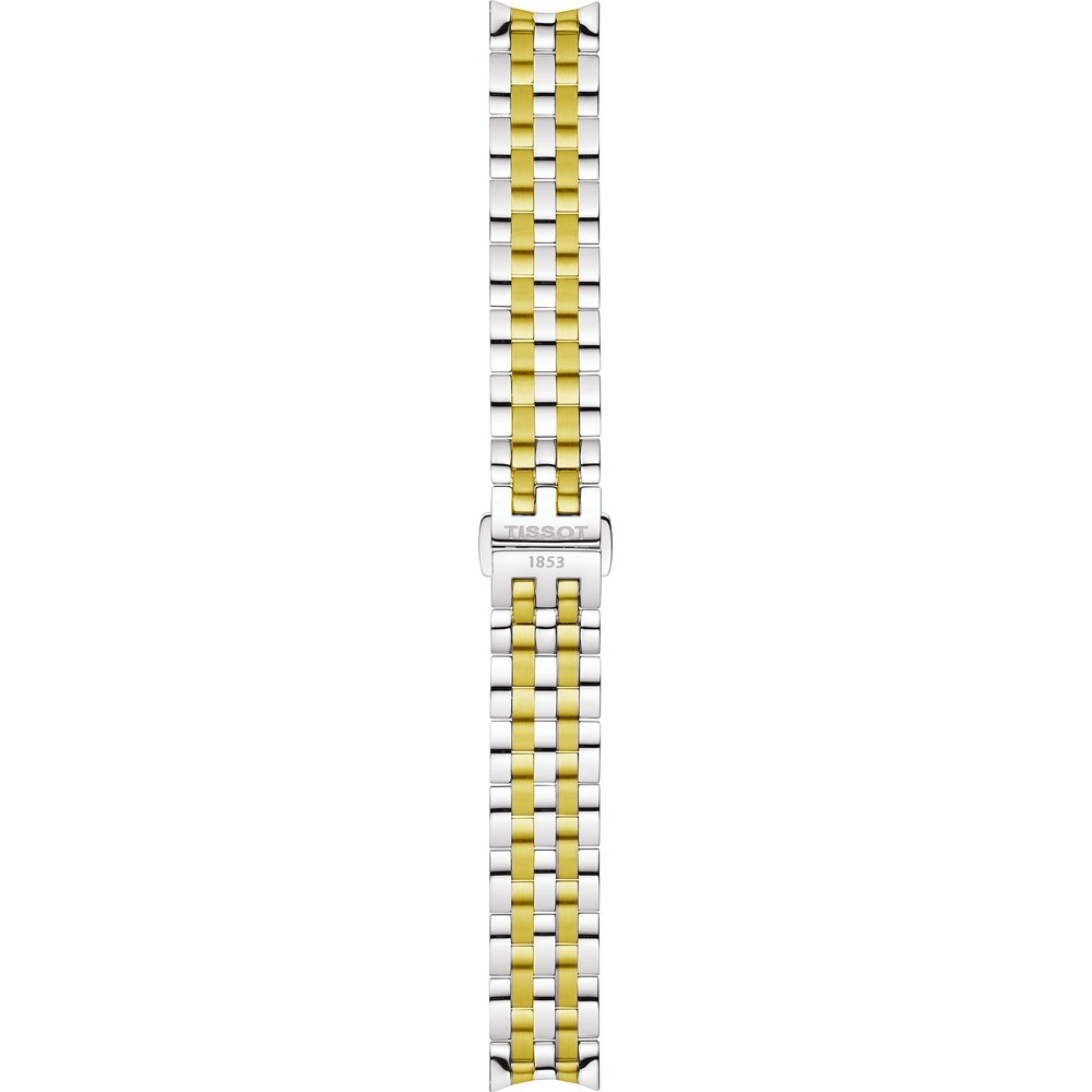 Bracelet acier bicolore Tissot - BRIDGEPORT QUARTZ / T605035993-Bracelet Montre Acier-AtelierNet