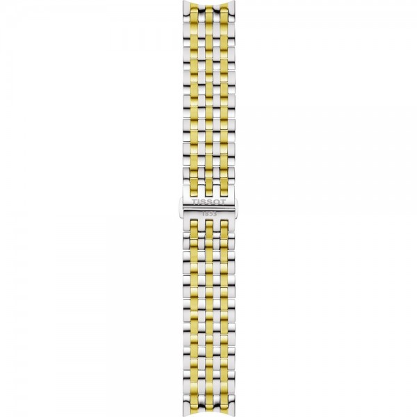 Bracelet acier bicolore Tissot - BRIDGEPORT QUARTZ / T605035943-Bracelet Montre Acier-AtelierNet